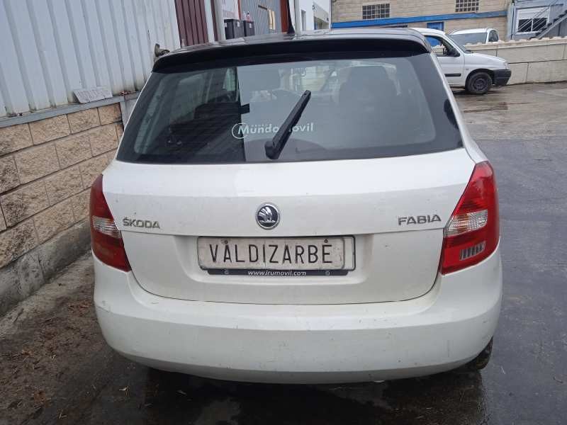 skoda fabia (5j2 ) del año 2014