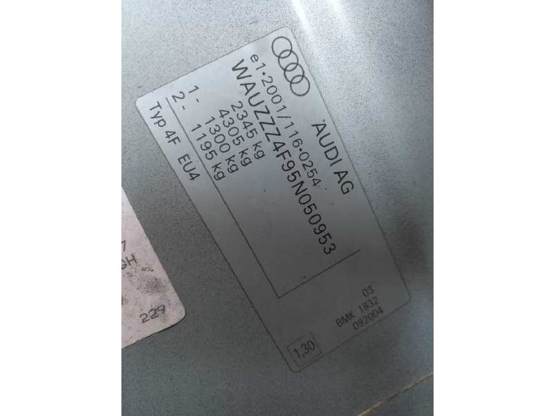 audi a6 berlina (4f2) del año 2004