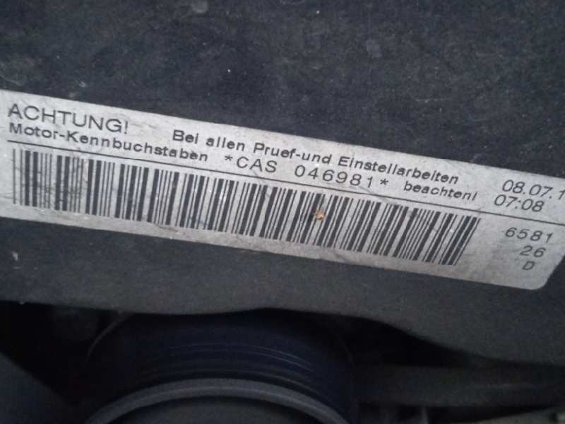 volkswagen touareg (7l6) del año 2009