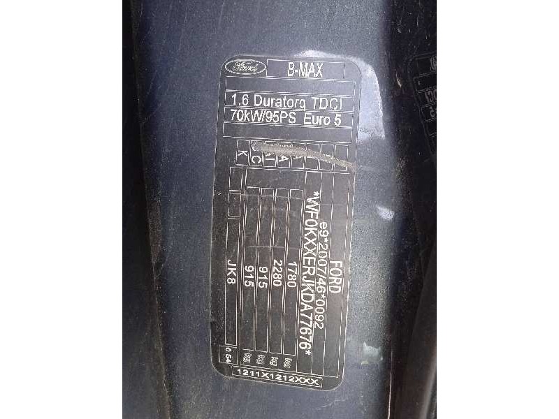 ford b-max del año 2013