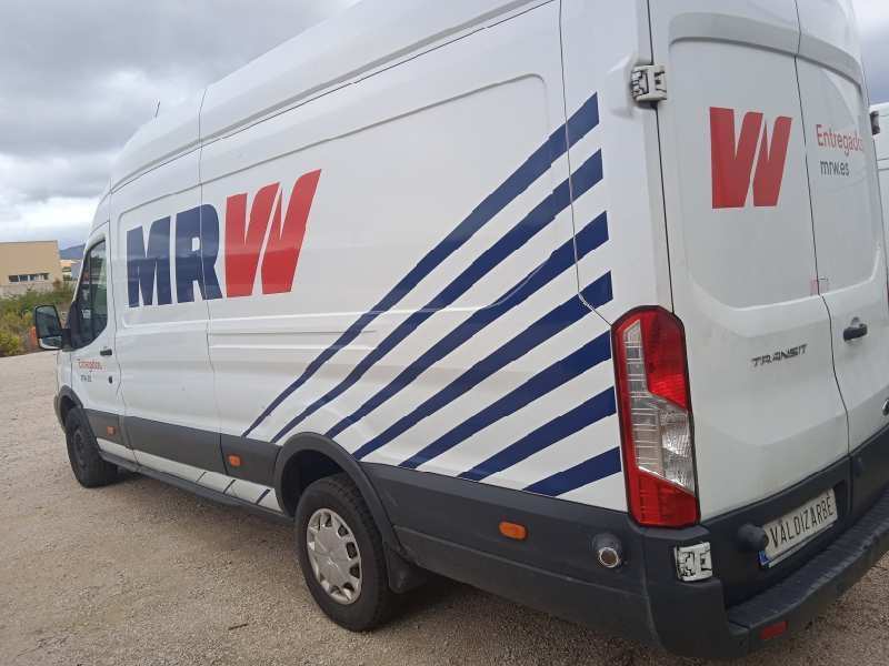 ford transit kastenwagen (ttg) del año 2016