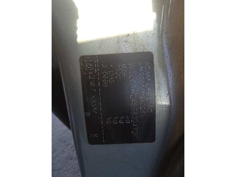 opel astra h berlina del año 2005