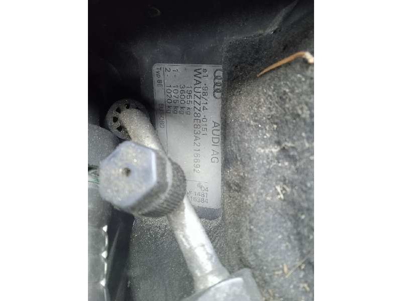 audi a4 berlina (8e) del año 2002