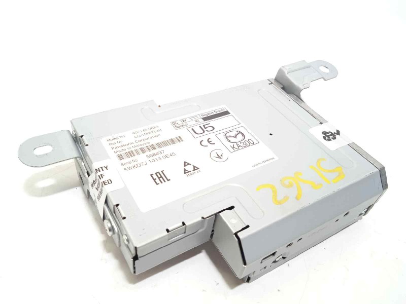 Recambio de modulo electronico para mazda cx-5 2.0 cat referencia OEM IAM KD7J66DRXA KD7J10130E45 CQTM67E04M