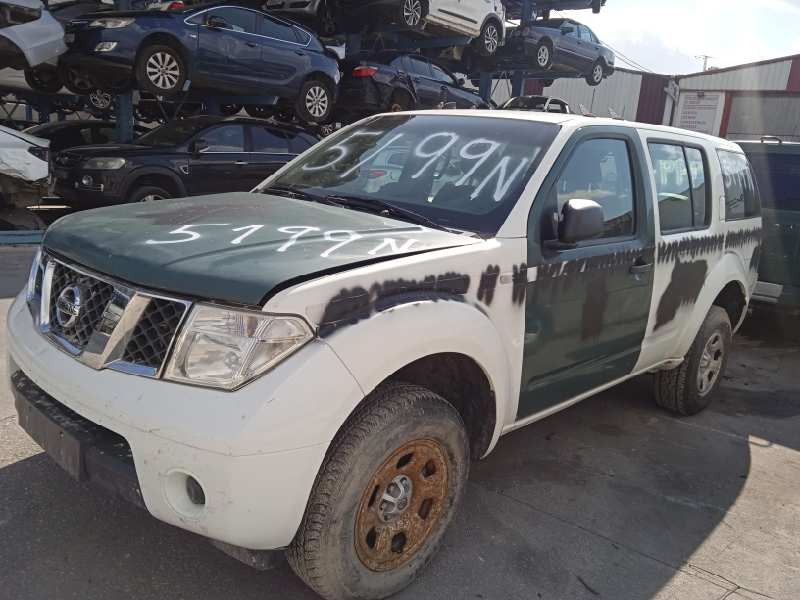 nissan pathfinder (r51) del año 2007