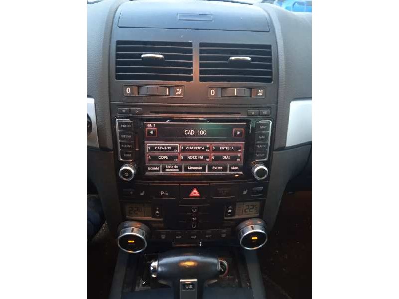 volkswagen touareg (7l6) del año 2009