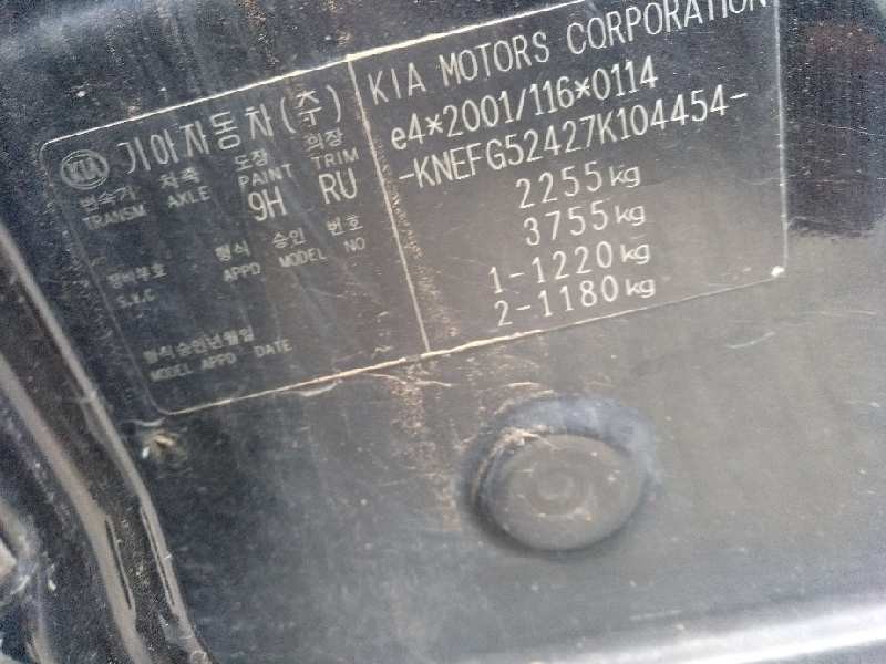 kia carens (un) del año 2007