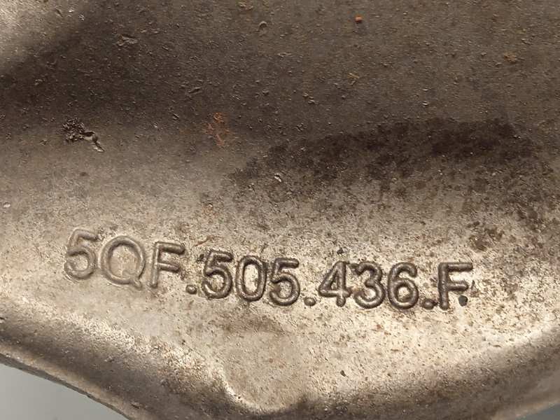 Recambio de mangueta trasera derecha para volkswagen tiguan sport 4motion bmt referencia OEM IAM 5QF505436F  8V0598625C