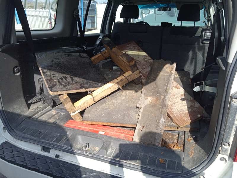 nissan pathfinder (r51) del año 2007