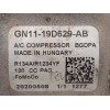 Recambio de compresor aire acondicionado para ford kuga titanium referencia OEM IAM GN1119D629AB 2484428 