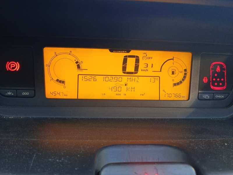 citroën c4 picasso del año 2007