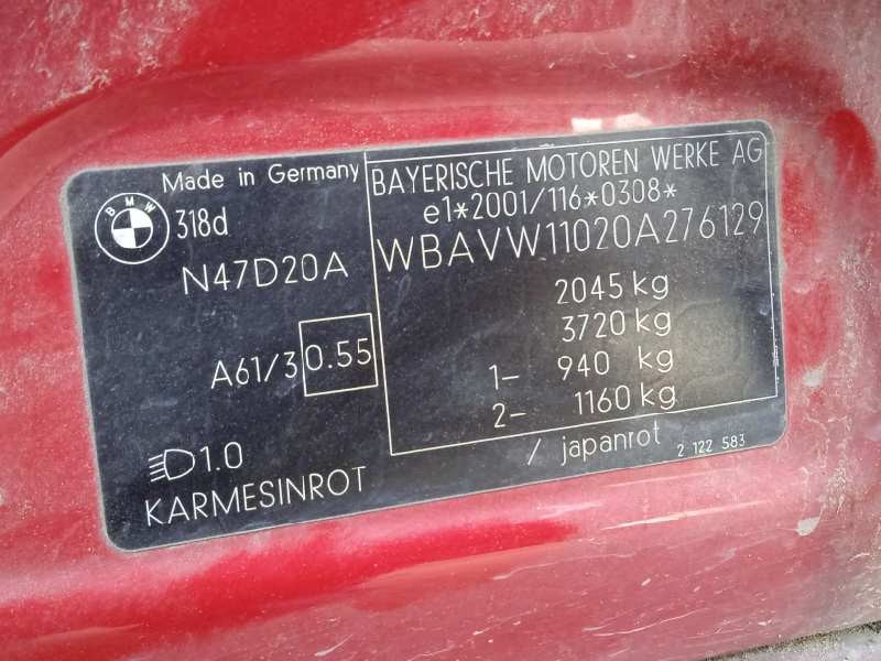 bmw serie 3 touring (e91) del año 2008