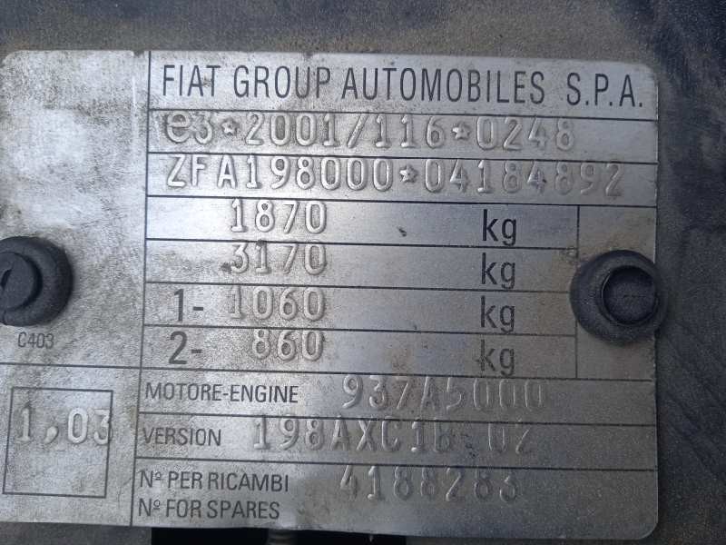 fiat bravo (198) del año 2008