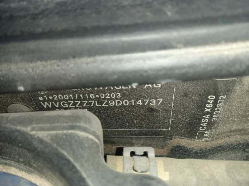 volkswagen touareg (7l6) del año 2009