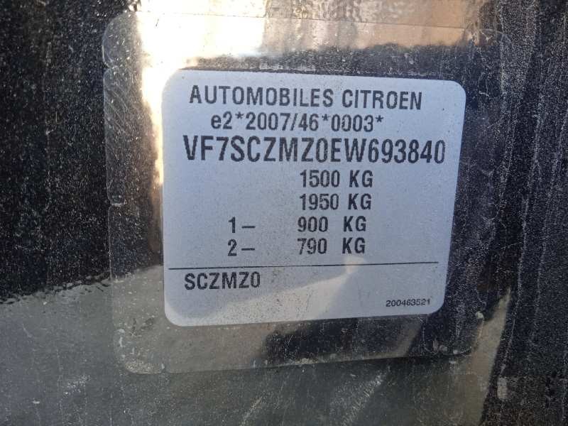 citroën c3 del año 2014