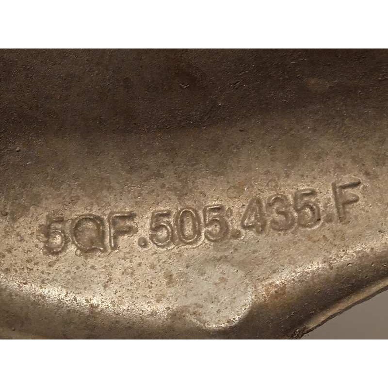 Recambio de mangueta trasera izquierda para volkswagen tiguan sport 4motion bmt referencia OEM IAM 5QF505435F  8V0598625C