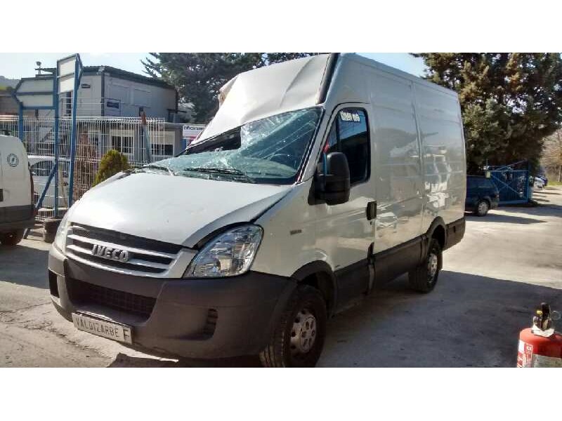 iveco daily caja abierta del año 2007