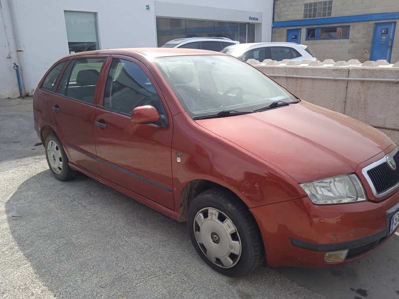 skoda fabia (6y2/6y3) del año 2002