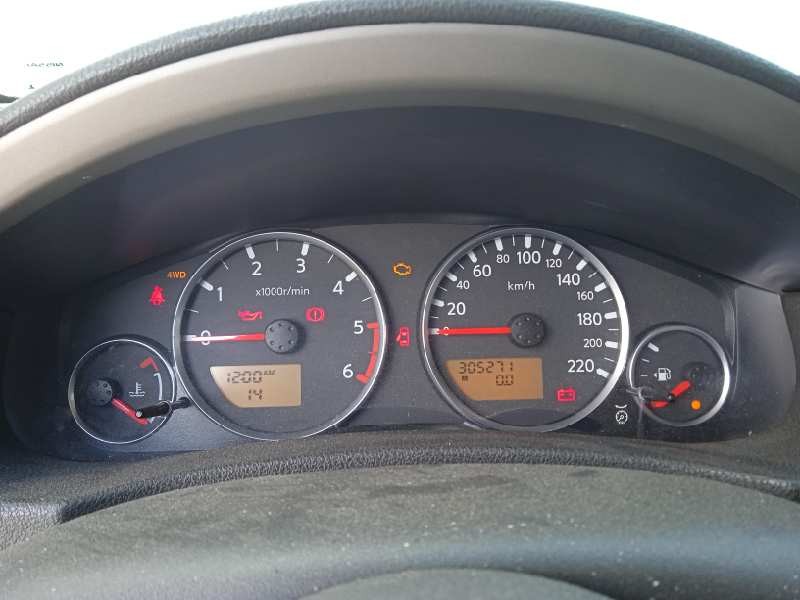 nissan pathfinder (r51) del año 2007