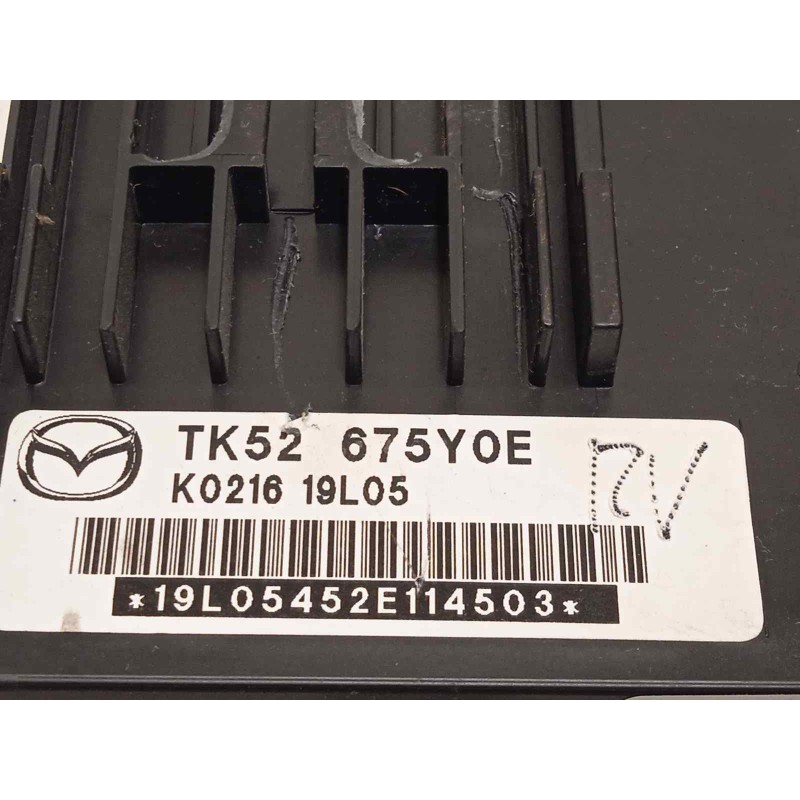 Recambio de modulo electronico para mazda cx-5 2.0 cat referencia OEM IAM TK52675Y0E  