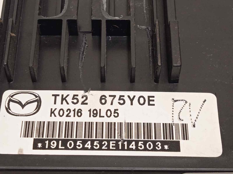 Recambio de modulo electronico para mazda cx-5 2.0 cat referencia OEM IAM TK52675Y0E  