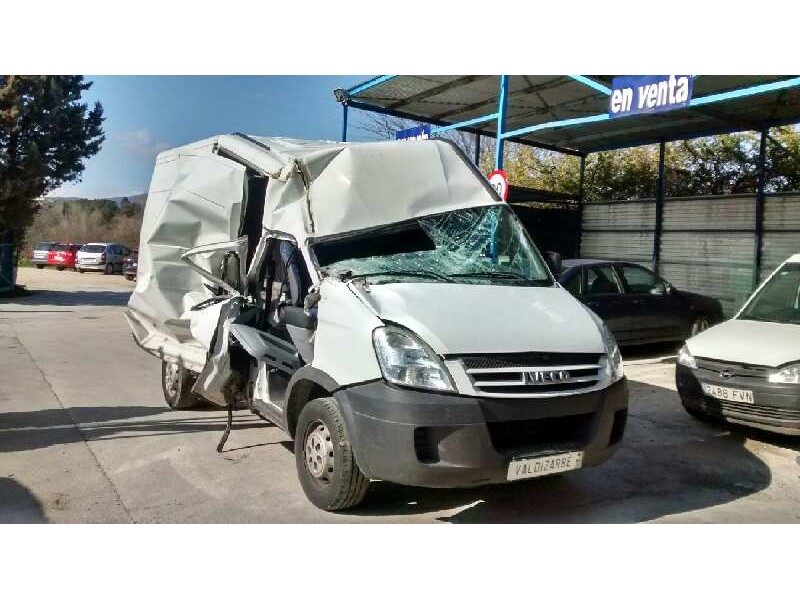 iveco daily caja abierta del año 2007