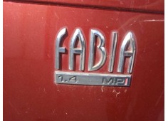 skoda fabia (6y2/6y3) del año 2002 2