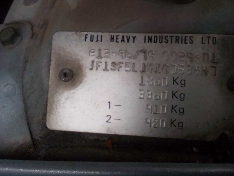 subaru forester s10 (sf) del año 2000