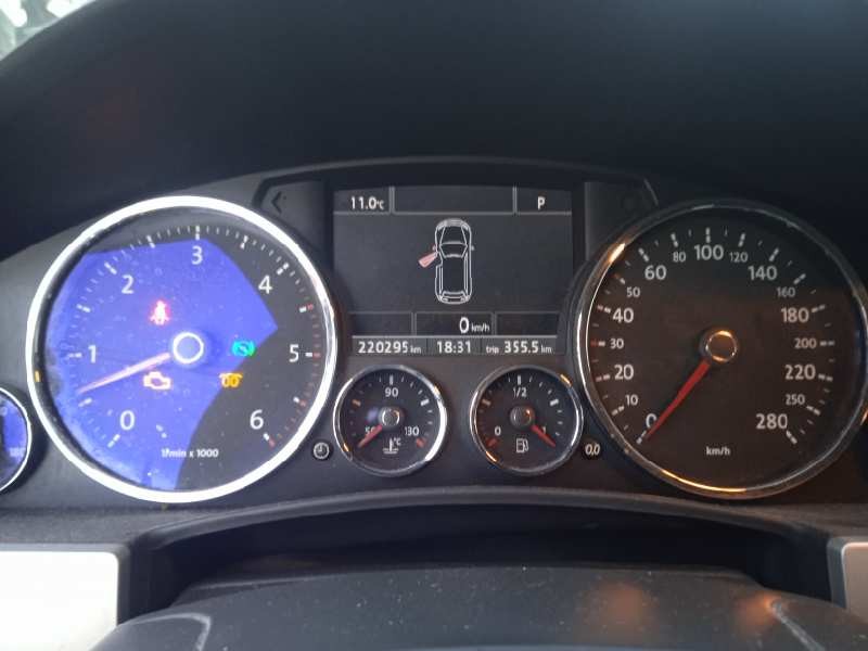 volkswagen touareg (7l6) del año 2009