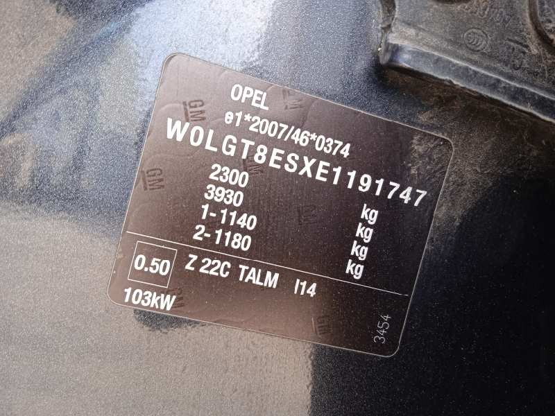 opel insignia sports tourer del año 2014