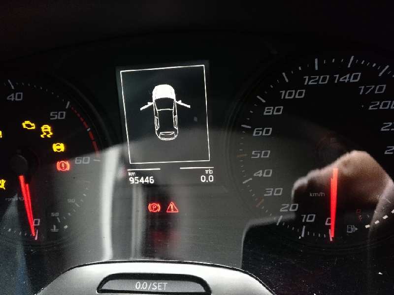 seat leon (5f1) del año 2013