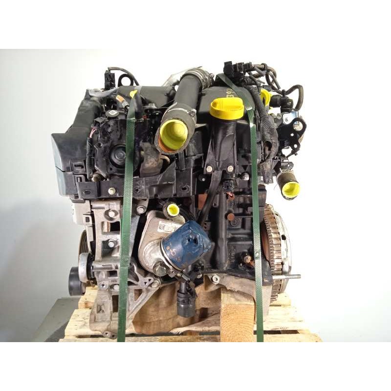 Recambio de motor completo para dacia duster 1.5 dci diesel fap cat referencia OEM IAM K9K626  