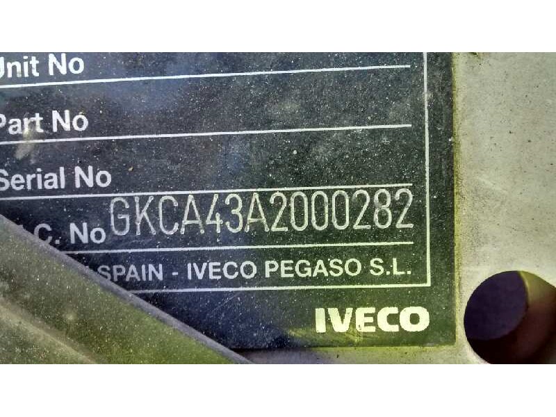 iveco daily caja abierta del año 2007