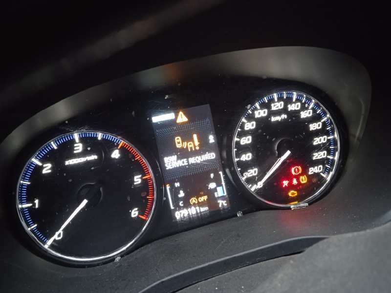 mitsubishi outlander (gf0) del año 2018