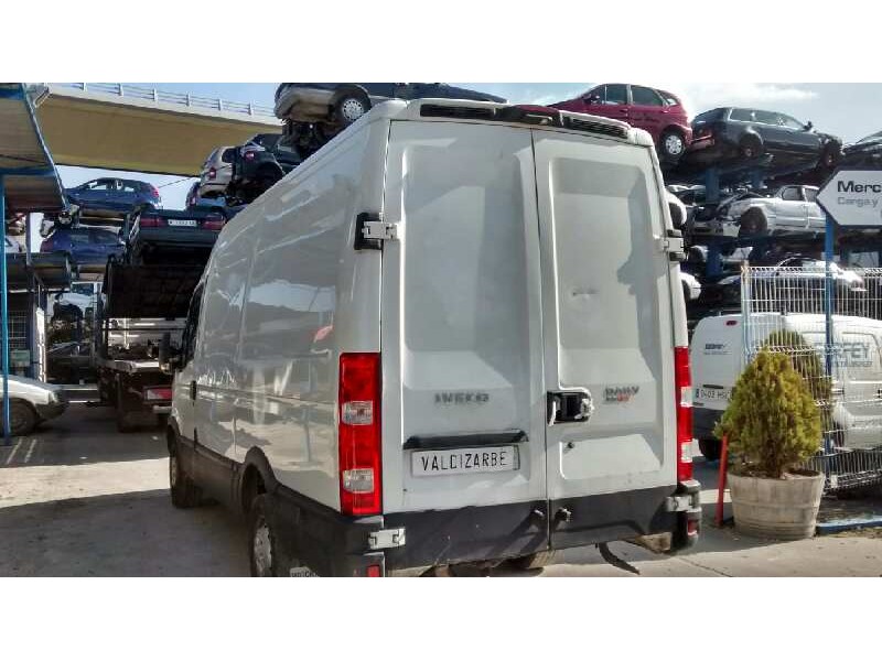 iveco daily caja abierta del año 2007