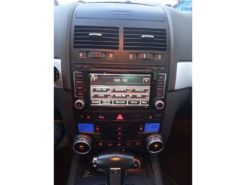 volkswagen touareg (7l6) del año 2009