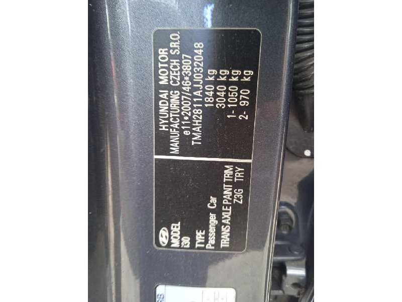 hyundai i30 cw (pd) del año 2018