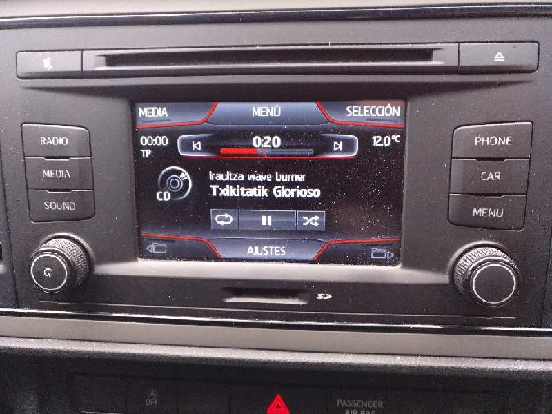 seat leon (5f1) del año 2013