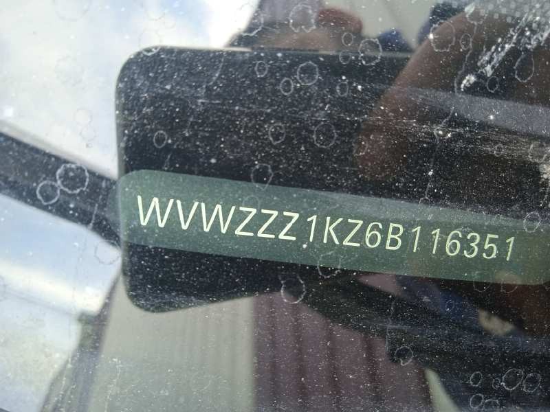 volkswagen golf v berlina (1k1) del año 2006