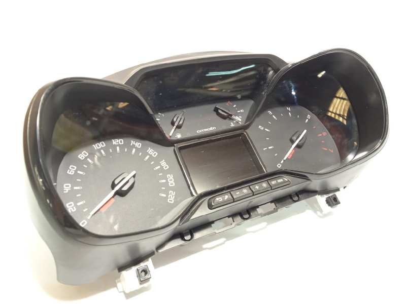 Recambio de cuadro instrumentos para citroën c3 elle referencia OEM IAM 9823019980  