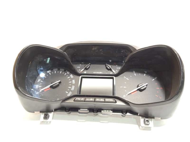 Recambio de cuadro instrumentos para citroën c3 elle referencia OEM IAM 9823019980  