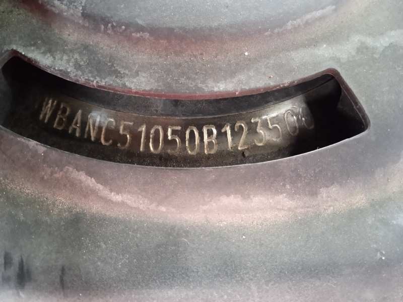 bmw serie 5 berlina (e60) del año 2010