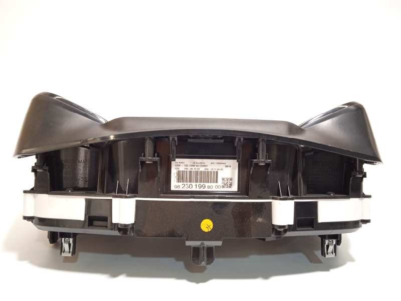 Recambio de cuadro instrumentos para citroën c3 elle referencia OEM IAM 9823019980  