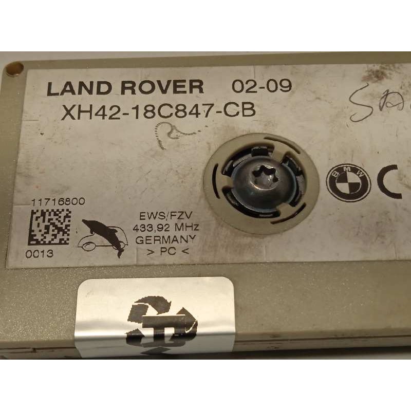 Recambio de modulo electronico para land rover range rover (lm) 3.6 td v8 referencia OEM IAM XH4218C847CN  