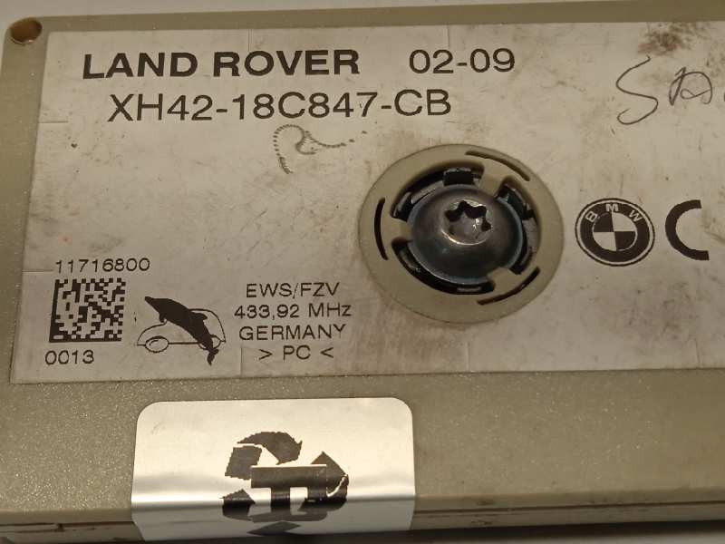 Recambio de modulo electronico para land rover range rover (lm) 3.6 td v8 referencia OEM IAM XH4218C847CN  