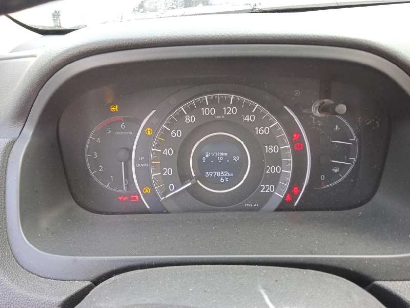 honda cr-v del año 2015