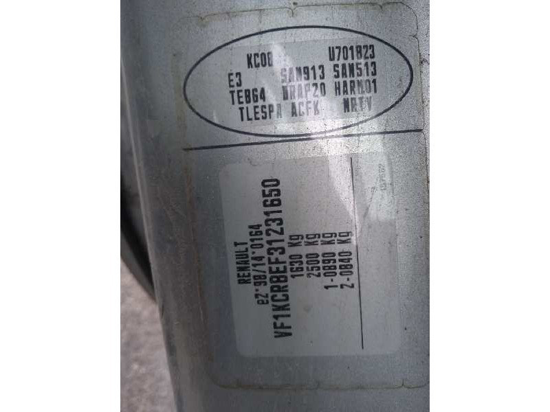 renault kangoo (f/kc0) del año 2004