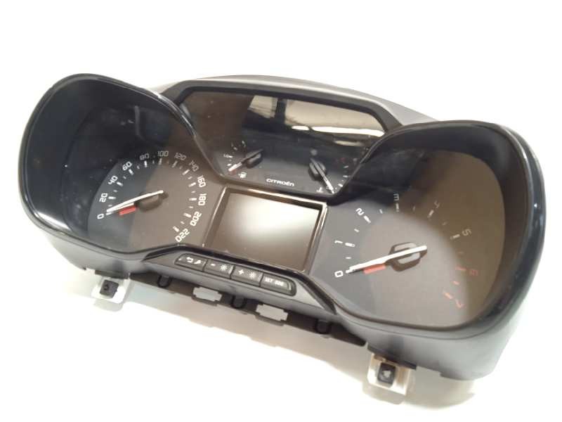 Recambio de cuadro instrumentos para citroën c3 elle referencia OEM IAM 9823019980  