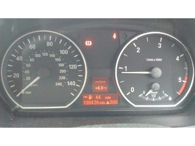 bmw serie 1 berlina (e81/e87) del año 2009