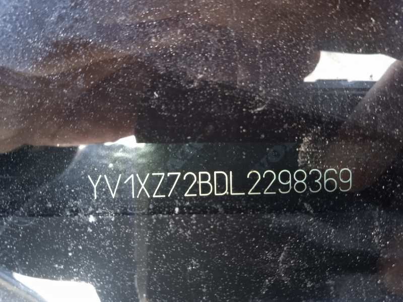 volvo xc 40 del año 2020